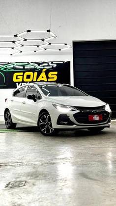 CHEVROLET CRUZE 1.4 TURBO FLEX PREMIER AUTOMÁTICO